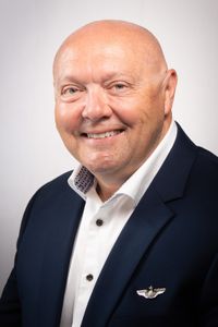 Portrait of Ray Bilger
