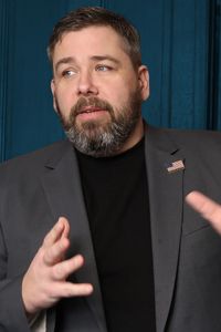 Portrait of Justin Wagner