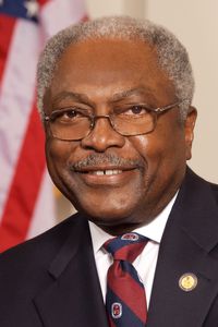 Portrait of James Clyburn