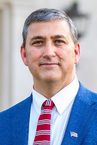 Portrait of Nathaniel Moran