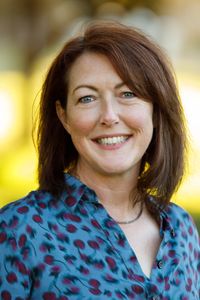 Portrait of Claire Reynolds