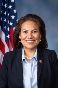 Portrait of Veronica Escobar