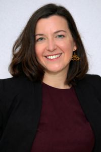 Portrait of Kristin Hook