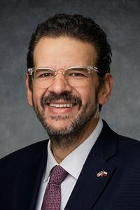 Portrait of Dan Barrios