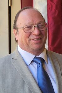Portrait of Patrick Gillespie