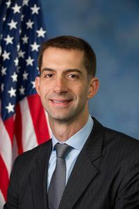 Portrait of Tom Cotton