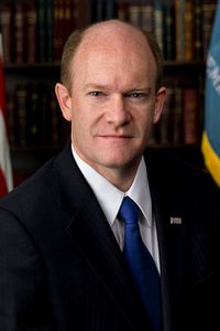 Portrait of Chris Coons