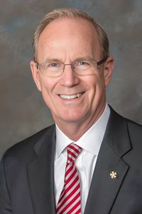 Portrait of Don Tracy