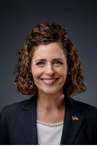 Portrait of Julia Letlow