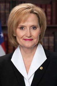 Portrait of Cindy Hyde-Smith