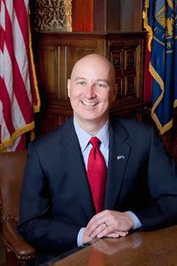 Portrait of Pete Ricketts