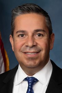 Portrait of Ben Ray Luján