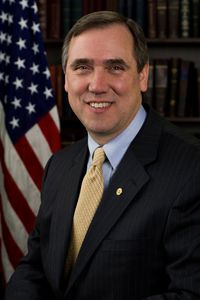 Portrait of Jeff Merkley